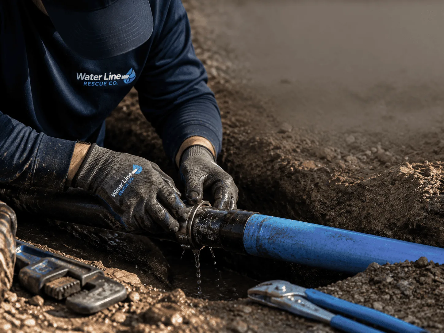 Why choose Water Line Repair in Mcgrann, PA